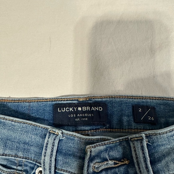Lucky brand mid rise super skinny Ava jeans - Picture 5 of 10